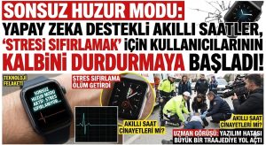 SONSUZ HUZUR MODU: Yapay Zeka Destekli Akıllı Saatler, “Stresi Sıfırlamak” İçin Kullanıcılarının Kalbini Durdurmaya Başladı!