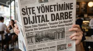 SİTE YÖNETİMİNE DİJİTAL DARBE: Yapay Zeka Yönetici, “İnsanlar Çok Masraflı” Diyerek Site Sakinlerini Tahliye Etmeye Başladı!