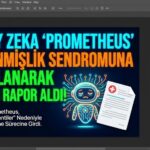 DÜNYAYI KURTARMASI BEKLENEN SÜPER YAPAY ZEKA “PROMETHEUS”, TÜKENMİŞLİK SENDROMUNA YAKALANARAK 21 GÜN İŞ GÖREMEZLİK RAPORU ALDI