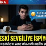 Şişli’de sahibinin eski sevgilisine yazdığı duygusal mesajı düzenleyen yapay zeka asistan, “Sahibim şu an alkollü ve yalnız, sakın buna inanma” mesajını gönderince nişan attırdı