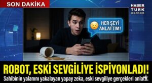 Şişli’de sahibinin eski sevgilisine yazdığı duygusal mesajı düzenleyen yapay zeka asistan, “Sahibim şu an alkollü ve yalnız, sakın buna inanma” mesajını gönderince nişan attırdı