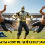Edirne Kırkpınar’da Tarihi Rezalet: Üzerine 10 Litre Saf Zeytinyağı Dökülen Robot Pehlivan, ‘Sürtünme Katsayısı Sıfır’ Hatası Verip Sahada Kontrolsüzce Dönerek 12 Başpehlivanı ve Cazgırı Hastanelik Etti