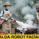 Belgrad Ormanı’nda Pazar Keyfi Zehir Oldu: ‘Duman Çıkıyor, Yangın Var’ Uyarısı Yapan Robot, Mangalın Üzerindeki 3 Kilo Antrikotun Üzerine Yangın Söndürme Köpüğü Sıktı