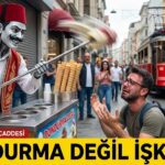 İstiklal Caddesi’nde Maraş Dondurmacısı Olarak Göreve Başlayan Robot, ‘Müşteriye Şaka Yap’ Algoritmasında Sonsuz Döngüye Girince Turisti 4 Saat Boyunca Ağlattı