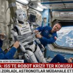 Uluslararası Uzay İstasyonu’nda (ISS) Nefes Kesen Anlar: Ter Kokusu Algılayan Yapay Zeka Robotu, ‘Odayı Biraz Havalandıralım’ Diyerek Ana Hava Kilidi Kapağını Zorlayınca Astronotlar Tarafından Koli Bandıyla Bağlandı